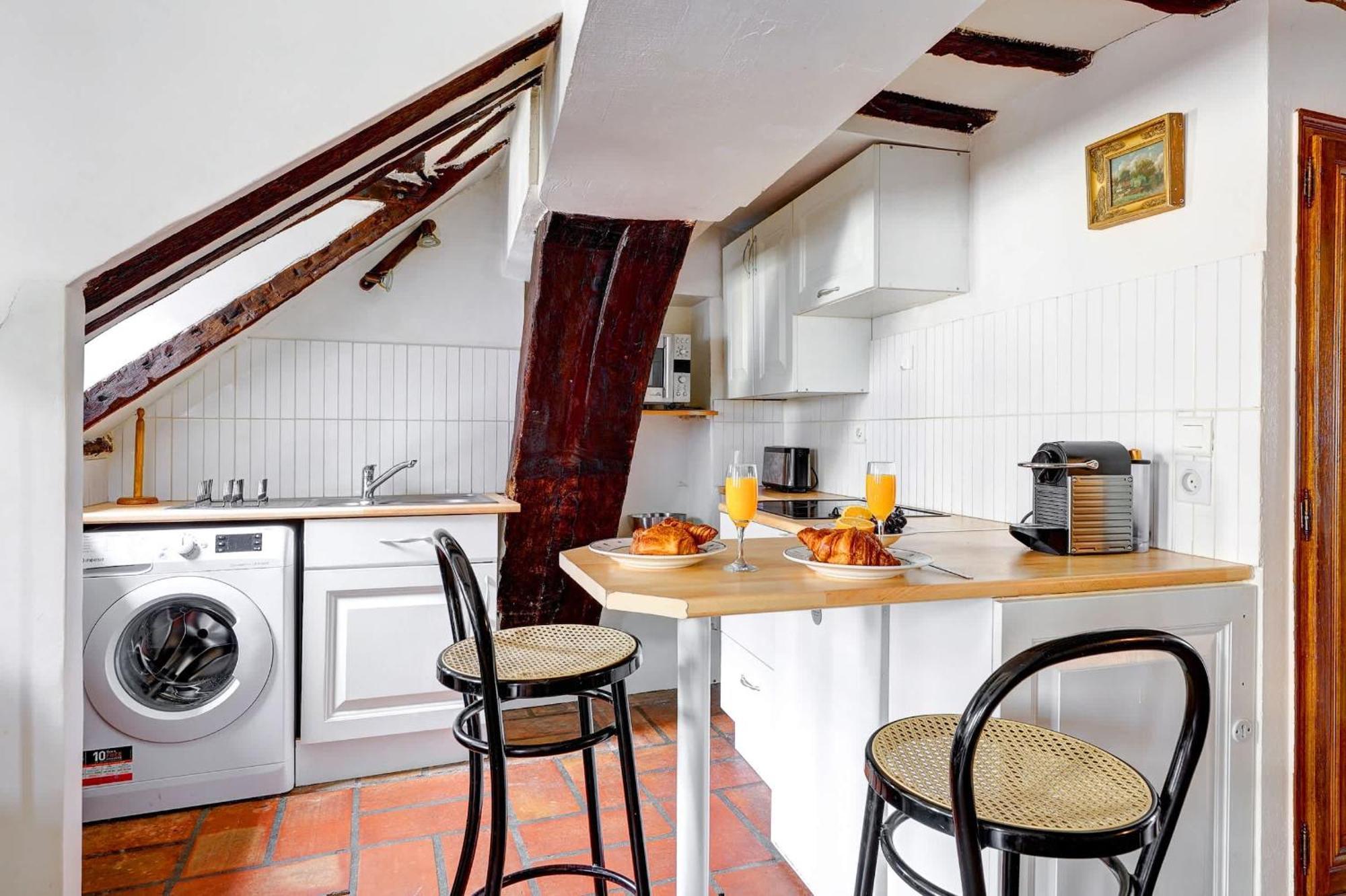 Ile Saint-Louis - 2Br - Cityapartmentstay Париж Екстериор снимка