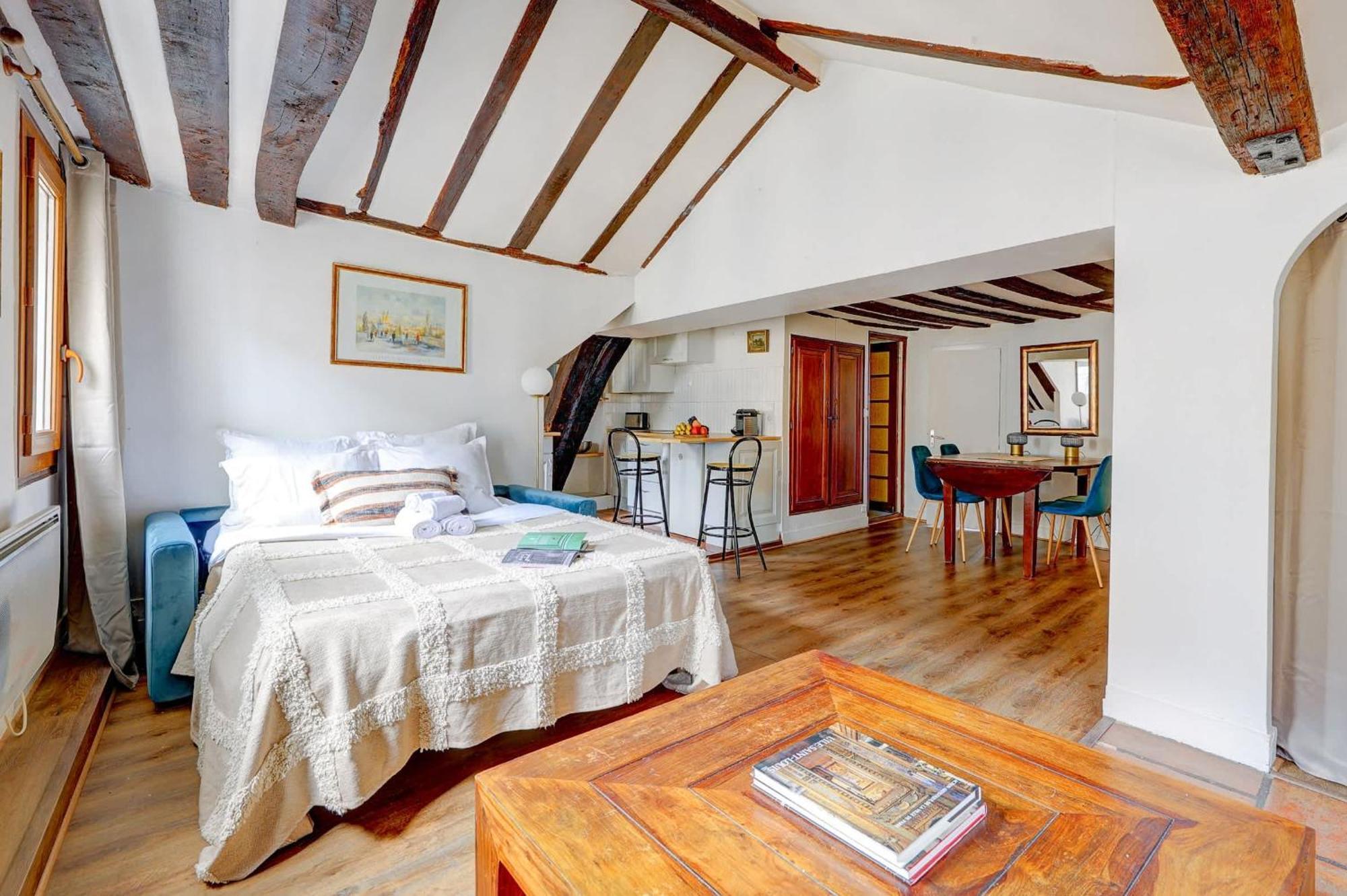 Ile Saint-Louis - 2Br - Cityapartmentstay Париж Екстериор снимка