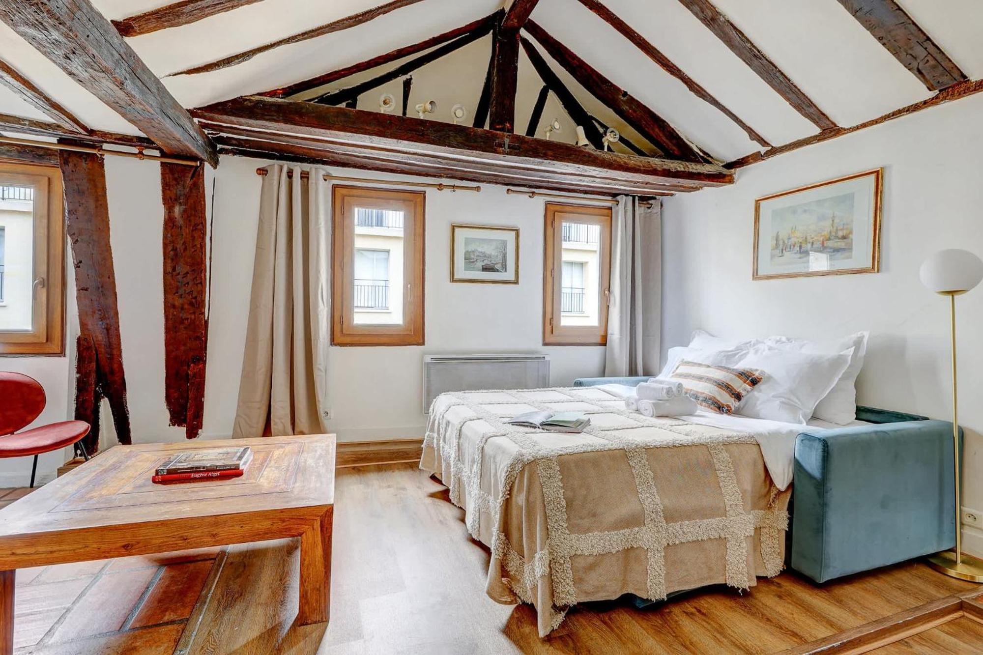 Ile Saint-Louis - 2Br - Cityapartmentstay Париж Екстериор снимка