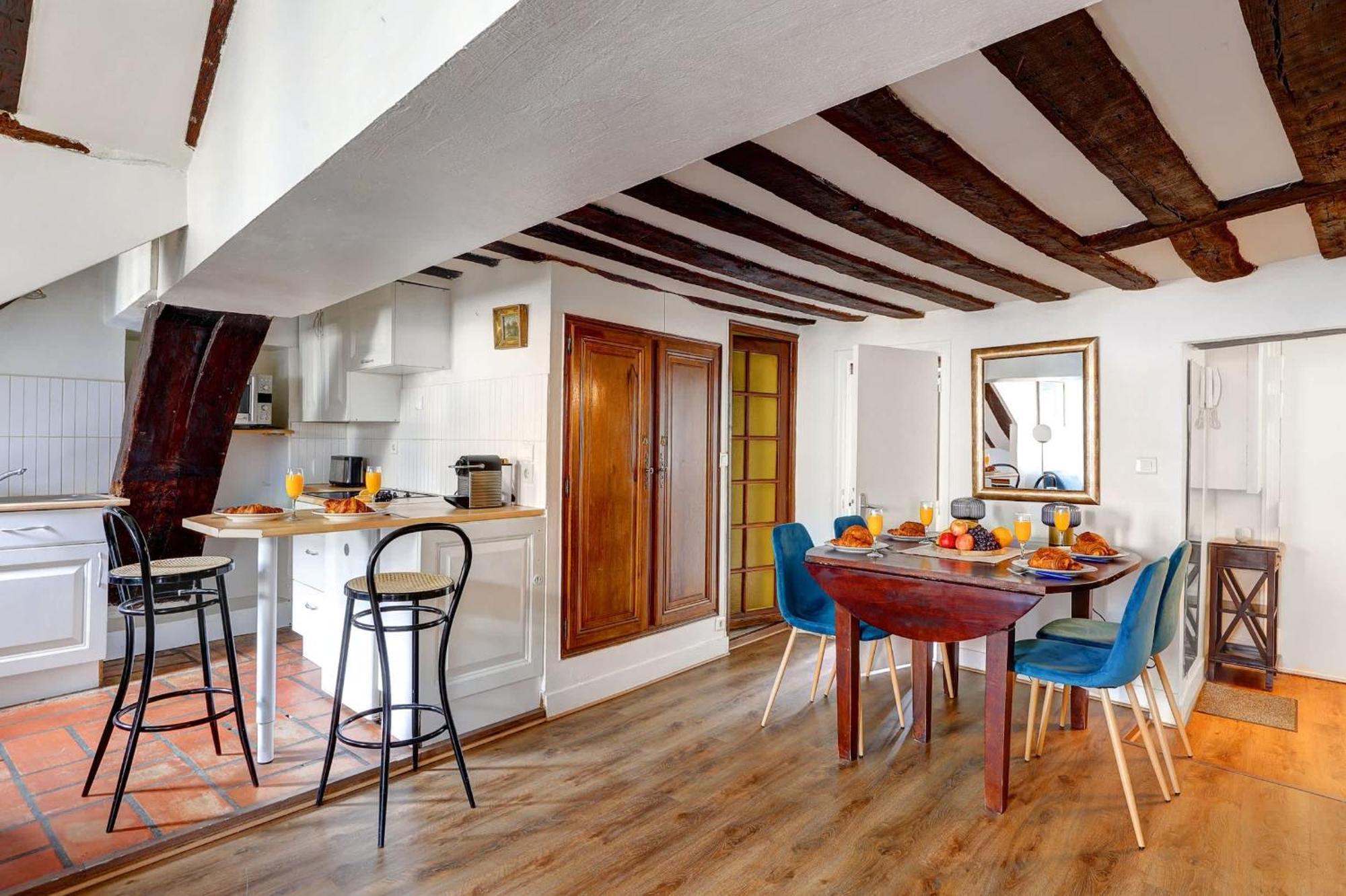 Ile Saint-Louis - 2Br - Cityapartmentstay Париж Екстериор снимка
