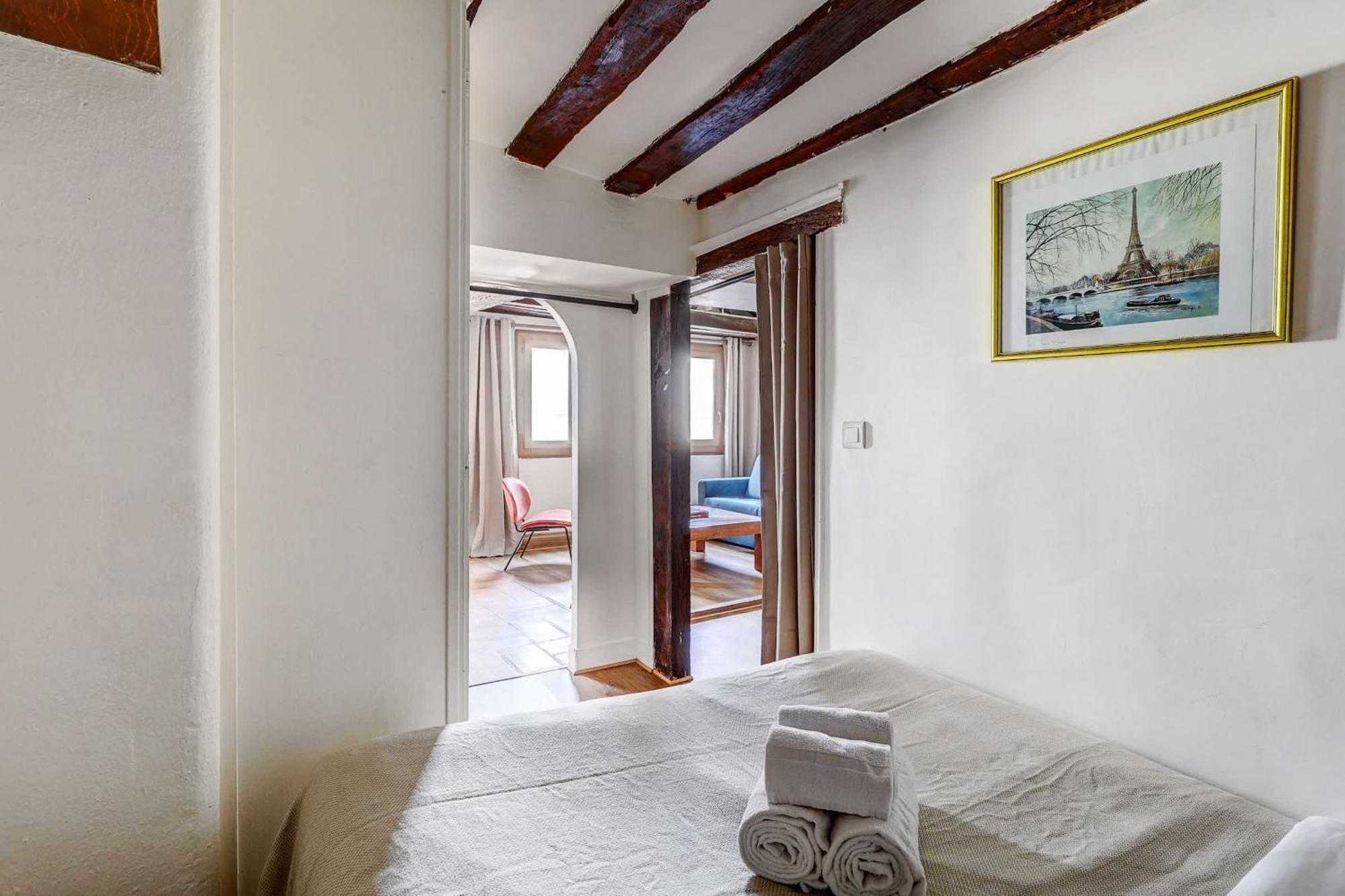 Ile Saint-Louis - 2Br - Cityapartmentstay Париж Екстериор снимка