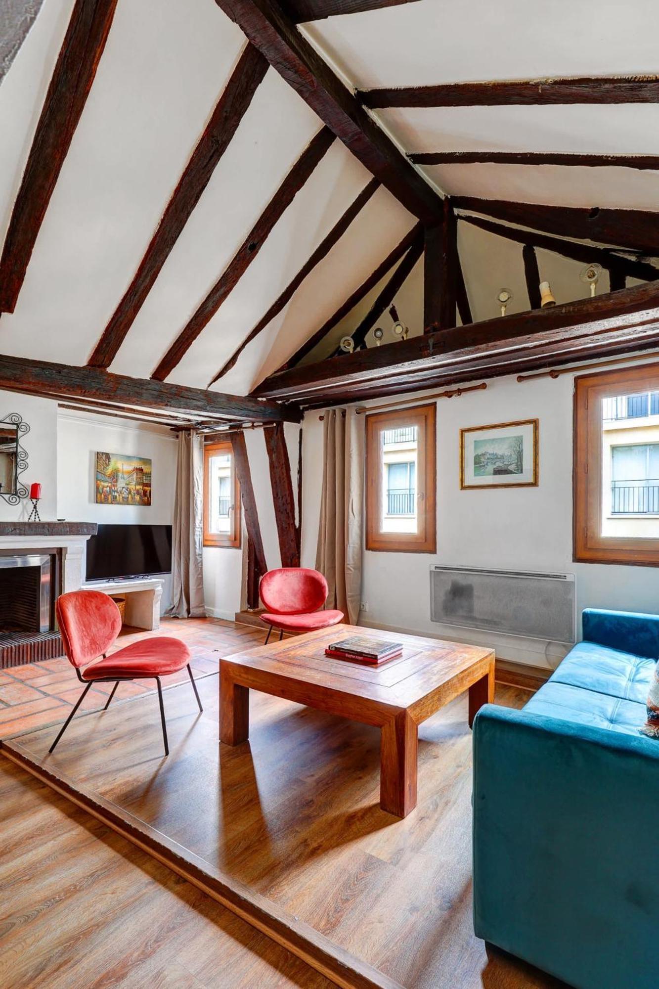 Ile Saint-Louis - 2Br - Cityapartmentstay Париж Екстериор снимка