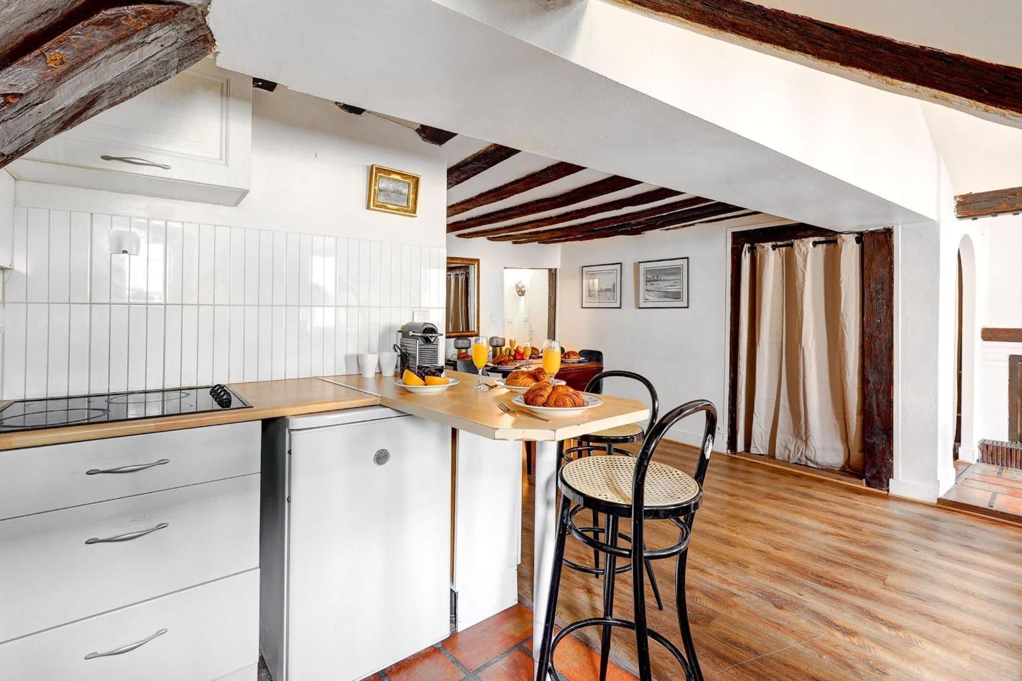 Ile Saint-Louis - 2Br - Cityapartmentstay Париж Екстериор снимка