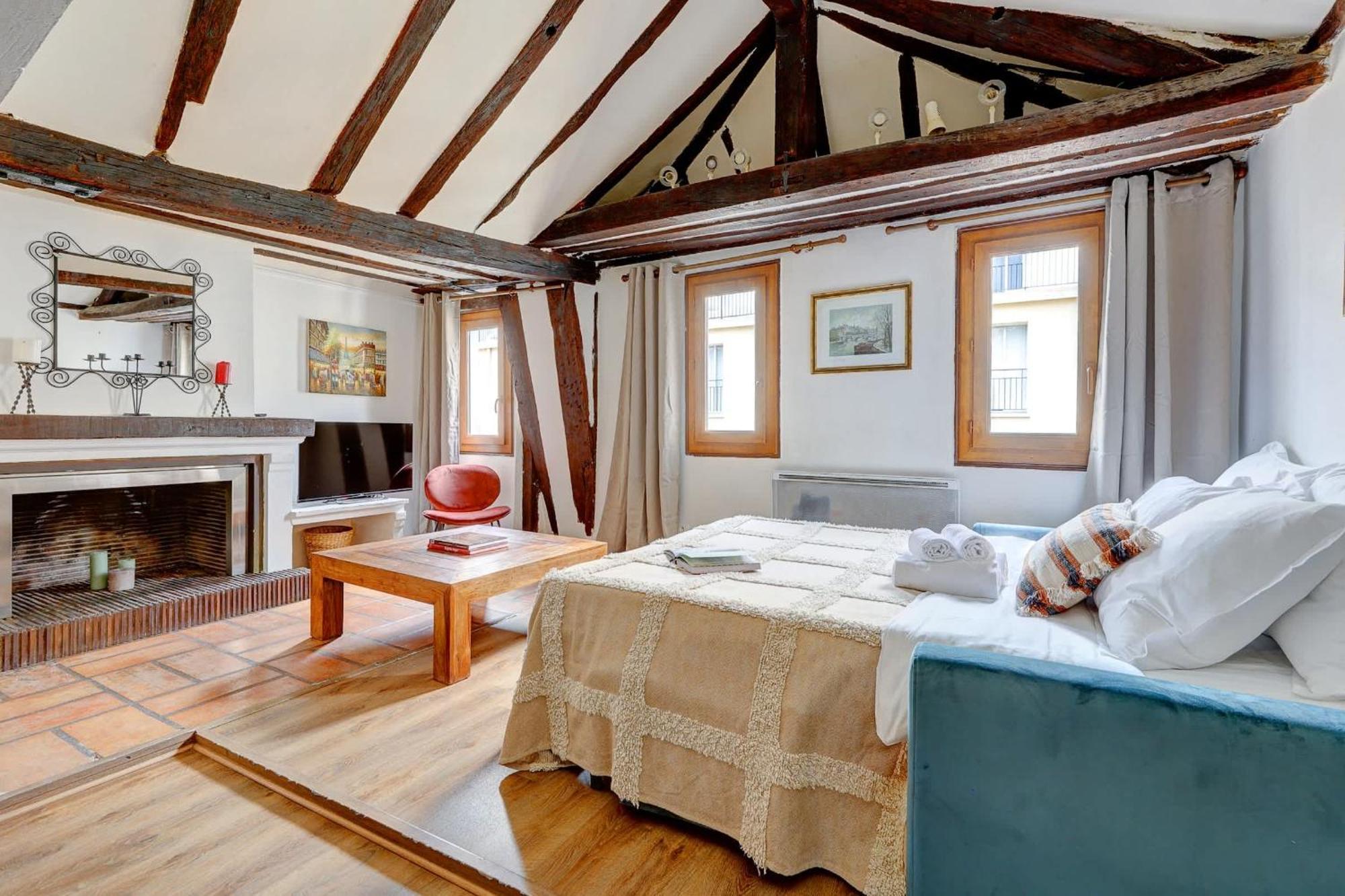 Ile Saint-Louis - 2Br - Cityapartmentstay Париж Екстериор снимка
