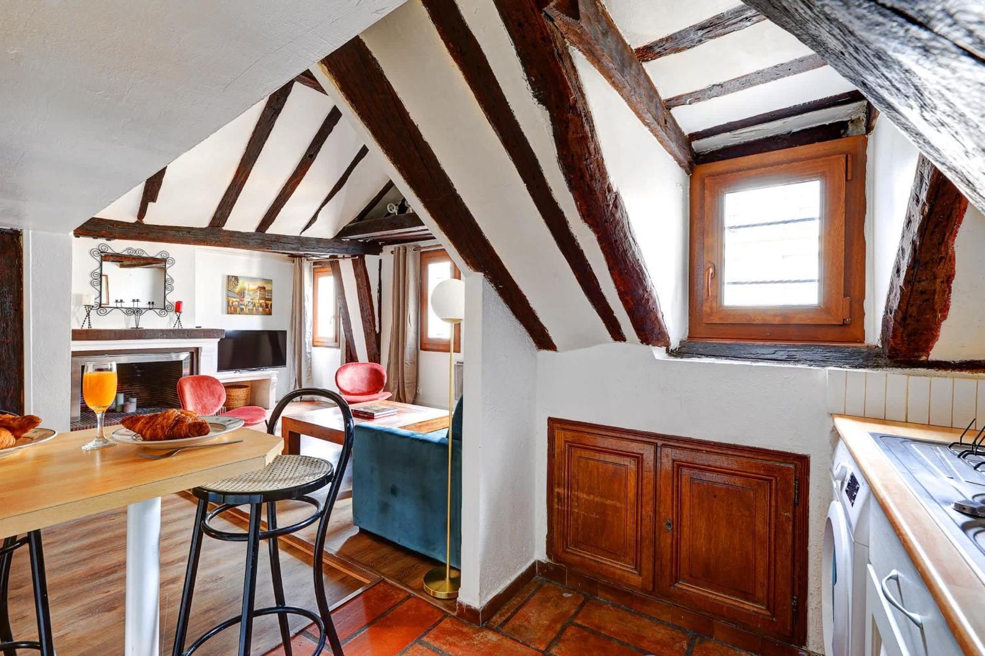 Ile Saint-Louis - 2Br - Cityapartmentstay Париж Екстериор снимка