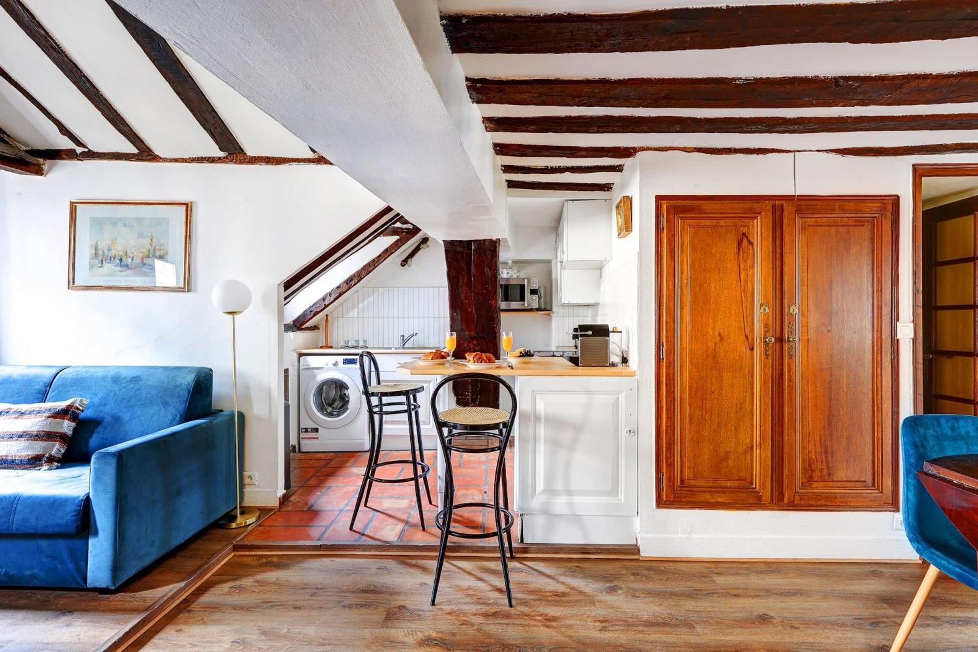 Ile Saint-Louis - 2Br - Cityapartmentstay Париж Екстериор снимка
